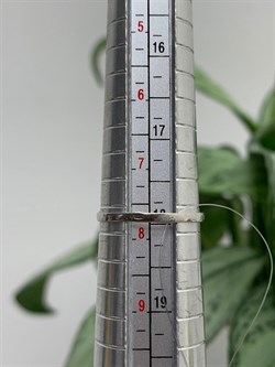 *Кольцо р.18 Белый Фианит арт. OF-R00009-X-W-W-X-X-476 вес 1,6 г - фото 272131