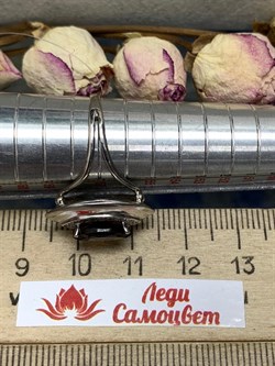 *Кольцо р.18 Дымчатый Кварц арт. CZ-R00009-X-W-BR-X-W-093 вес 2,9 г - фото 272143