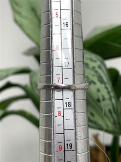 *Кольцо р.17,5 Дымчатый Кварц арт. CZ-R00009-X-W-BR-X-W-086 вес 2,9 г - фото 272153