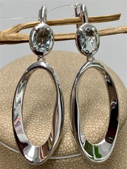 *Серьги Ювелирный Кристалл иск Черный Бр. арт. 02-2327/0ЧБК-00-278 вес 8,65 г - фото 272518 *Серьги Ювелирный Кристалл иск Черный Бр. арт. 02-2327/0ЧБК-00-278 вес 8,65 г - фото 272518