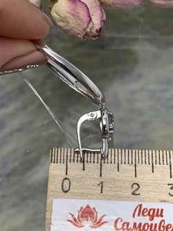 *Серьги Ювелирный Кристалл иск Черный Бр. арт. 02-2327/0ЧБК-00-278 вес 8,65 г - фото 272520 *Серьги Ювелирный Кристалл иск Черный Бр. арт. 02-2327/0ЧБК-00-278 вес 8,65 г - фото 272520