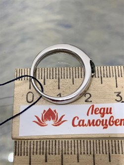 *Кольцо р.17,5 Ювелирный Кристалл иск Черный Бр. арт. 01-2085/0ЧБК-00-048 вес 3,26 г - фото 272532 *Кольцо р.17,5 Ювелирный Кристалл иск Черный Бр. арт. 01-2085/0ЧБК-00-048 вес 3,26 г - фото 272532