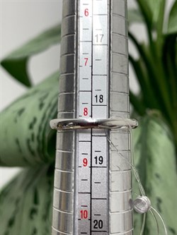 *Кольцо р.18,5 Ювелирный Кристалл иск Черный Бр. арт. 01-1989/0ЧБК-00-811 вес 3,26 г - фото 272552 *Кольцо р.18,5 Ювелирный Кристалл иск Черный Бр. арт. 01-1989/0ЧБК-00-811 вес 3,26 г - фото 272552