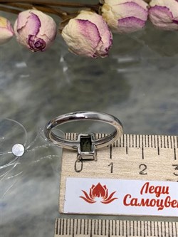 *Кольцо р.18,5 Ювелирный Кристалл иск Черный Бр. арт. 01-1989/0ЧБК-00-811 вес 3,26 г - фото 272554 *Кольцо р.18,5 Ювелирный Кристалл иск Черный Бр. арт. 01-1989/0ЧБК-00-811 вес 3,26 г - фото 272554