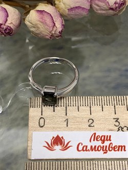 *Кольцо р.18,5 Ювелирный Кристалл иск Черный Бр. арт. 01-1989/0ЧБК-00-811 вес 3,26 г - фото 272555 *Кольцо р.18,5 Ювелирный Кристалл иск Черный Бр. арт. 01-1989/0ЧБК-00-811 вес 3,26 г - фото 272555