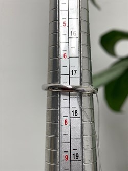 *Кольцо р.17,5 Горный Хрусталь арт. 01-1989/00ГХ-00-620 вес 3,32 г - фото 272570