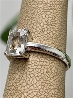 *Кольцо р.17,5 Горный Хрусталь арт. 01-1989/00ГХ-00-620 вес 3,32 г - фото 272577