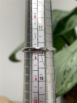 *Кольцо р.18 Горный Хрусталь арт. 01-1989/00ГХ-00-519 вес 3,26 г - фото 272583