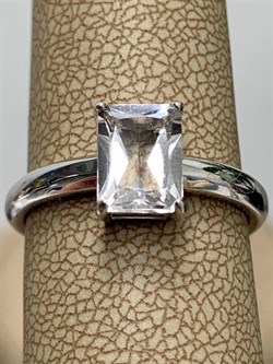 *Кольцо р.18 Горный Хрусталь арт. 01-1989/00ГХ-00-519 вес 3,26 г - фото 272588