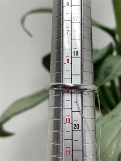 *Кольцо р.19 Горный Хрусталь арт. 01-1989/00ГХ-00-655 вес 3,46 г - фото 272635