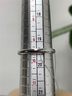 *Кольцо р.19,5 Горный Хрусталь арт. 01-1989/00ГХ-00-667 вес 3,24 г - фото 272648