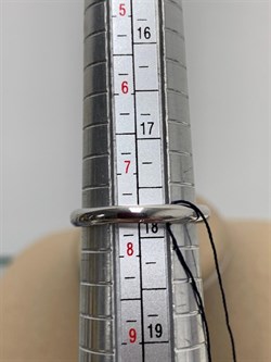 *Кольцо р.18 Голубой Топаз арт. 01-1989/00ТБ-00-635 Вес 3,37 г - фото 272717