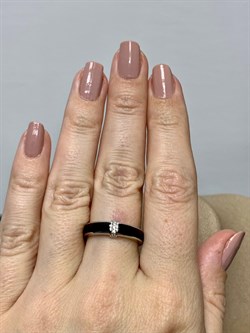 *Кольцо р.17,5 Эмаль арт. 01-2096/0ЭМ3-00-649 вес 3,56 г - фото 272743 *Кольцо р.17,5 Эмаль арт. 01-2096/0ЭМ3-00-649 вес 3,56 г - фото 272743