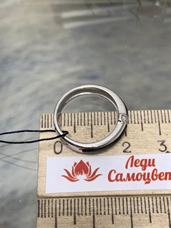 *Кольцо р.17,5 Эмаль арт. 01-2096/0ЭМ3-00-649 вес 3,56 г - фото 272746 *Кольцо р.17,5 Эмаль арт. 01-2096/0ЭМ3-00-649 вес 3,56 г - фото 272746