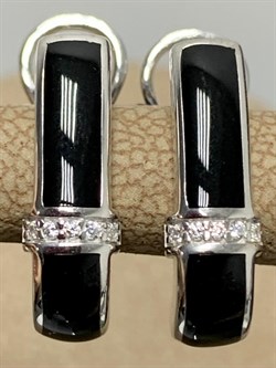 *Серьги Эмаль арт. 02-2096/0ЭМ3-00-692 вес 4,71 г - фото 272749 *Серьги Эмаль арт. 02-2096/0ЭМ3-00-692 вес 4,71 г - фото 272749