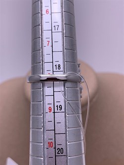 *Кольцо р.18,5 Танзанит цв Белое арт. 1-206926-00-31-700 вес 10,24 г - фото 272888 *Кольцо р.18,5 Танзанит цв Белое арт. 1-206926-00-31-700 вес 10,24 г - фото 272888