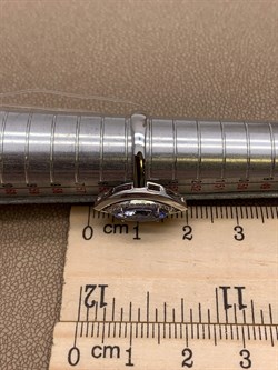 *Кольцо р.17,5 Танзанит цв Белое арт. 1-207941-00-31-629 вес 3,03 г - фото 272926 *Кольцо р.17,5 Танзанит цв Белое арт. 1-207941-00-31-629 вес 3,03 г - фото 272926