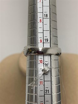 *Кольцо р.19,5 Цитрин арт. 01-2420/00ЦТ-17-065 вес 5,28 г - фото 273126 *Кольцо р.19,5 Цитрин арт. 01-2420/00ЦТ-17-065 вес 5,28 г - фото 273126