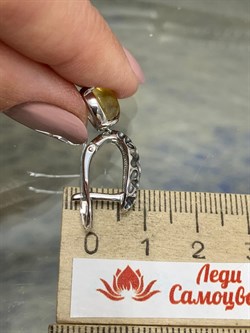 *Серьги Цитрин арт. 02-2420/00ЦТ-17-274 вес 5,51 г - фото 273140 *Серьги Цитрин арт. 02-2420/00ЦТ-17-274 вес 5,51 г - фото 273140