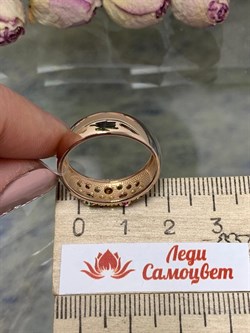 *Кольцо р.18,5 Турмалин Микс арт. 01-2789/0МТН-06-215 вес 3,4 г - фото 273209 *Кольцо р.18,5 Турмалин Микс арт. 01-2789/0МТН-06-215 вес 3,4 г - фото 273209