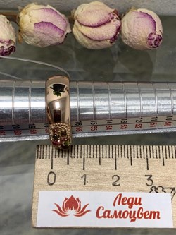 *Кольцо р.18,5 Турмалин Микс арт. 01-2789/0МТН-06-215 вес 3,4 г - фото 273212 *Кольцо р.18,5 Турмалин Микс арт. 01-2789/0МТН-06-215 вес 3,4 г - фото 273212