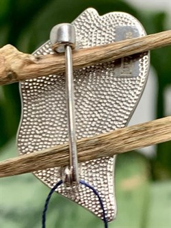 *Брошь Губки Эмаль арт. 04-2739/ЭМ58-00-954 вес 2,63 г - фото 273323