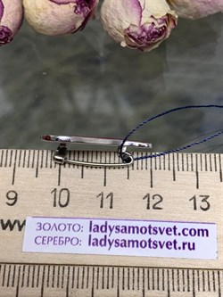 *Брошь Губки Эмаль арт. 04-2739/ЭМ58-00-954 вес 2,63 г - фото 273325