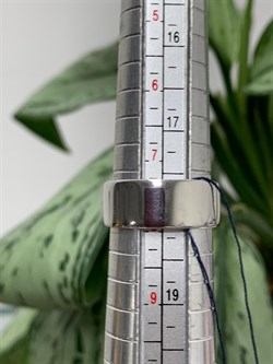 *Кольцо р.18 Микс Зеленый и Черный Фианит арт. 01-1300/0КЦ4-00-819 вес 6,28 г - фото 273330