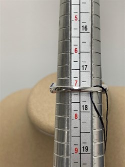 *Кольцо р.17,5 Фианит Микс арт. 01-2571/СВ62-00-188 вес 2,78 г - фото 273371