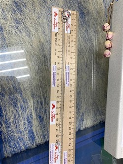 *Колье р.45-50 Белый Фианит арт. 06-2947/00КЦ-17-445 вес 4,85 г - фото 273414 *Колье р.45-50 Белый Фианит арт. 06-2947/00КЦ-17-445 вес 4,85 г - фото 273414