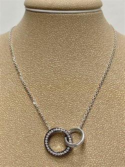 *Колье р.45-50 Белый Фианит арт. 06-2947/00КЦ-17-445 вес 4,85 г - фото 273416 *Колье р.45-50 Белый Фианит арт. 06-2947/00КЦ-17-445 вес 4,85 г - фото 273416