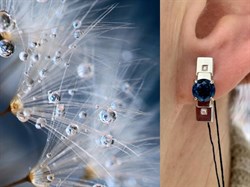 *Серьги Топаз Лондон иск. арт. 02-0328/0НСЛ-00-413 вес 3,57 г - фото 273451