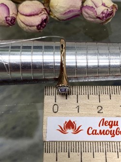 *Кольцо р.19 Танзанит арт. 01-2425/00ТЗ-06-9800012191342 вес 2,23 г - фото 273506 *Кольцо р.19 Танзанит арт. 01-2425/00ТЗ-06-9800012191342 вес 2,23 г - фото 273506