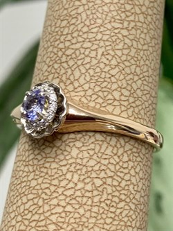 *Кольцо р.19 Танзанит арт. 01-2425/00ТЗ-06-024вес 2,02 г - фото 273508 *Кольцо р.19 Танзанит арт. 01-2425/00ТЗ-06-024вес 2,02 г - фото 273508