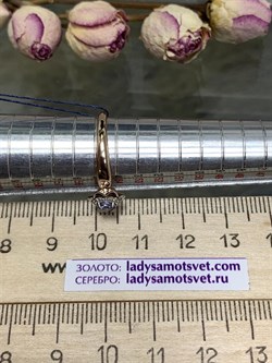 *Кольцо р.18 Танзанит арт. 01-2427/00ТЗ-06-865 вес 1,92 г - фото 273717 *Кольцо р.18 Танзанит арт. 01-2427/00ТЗ-06-865 вес 1,92 г - фото 273717