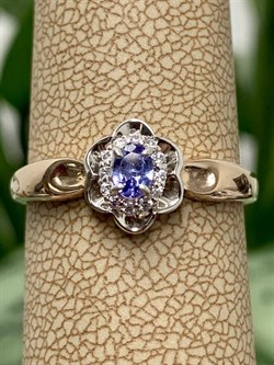 *Кольцо р.18 Танзанит арт. 01-2427/00ТЗ-06-865 вес 1,92 г - фото 273719 *Кольцо р.18 Танзанит арт. 01-2427/00ТЗ-06-865 вес 1,92 г - фото 273719