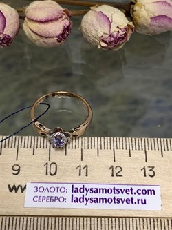 *Кольцо р.18 Танзанит арт. 01-2427/00ТЗ-06-872 вес 1,93 г - фото 273725 *Кольцо р.18 Танзанит арт. 01-2427/00ТЗ-06-872 вес 1,93 г - фото 273725