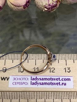 *Кольцо р.19 Танзанит арт. 01-2427/00ТЗ-06-834 вес 2,1 г - фото 273736 *Кольцо р.19 Танзанит арт. 01-2427/00ТЗ-06-834 вес 2,1 г - фото 273736