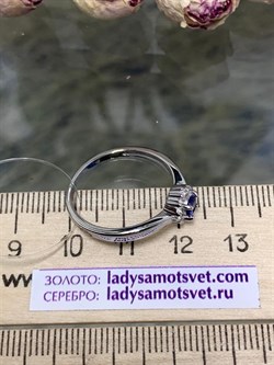 *Кольцо р.18 Танзанит арт. 01-2554/00ТЗ-00-771 вес 2,29 г - фото 273790 *Кольцо р.18 Танзанит арт. 01-2554/00ТЗ-00-771 вес 2,29 г - фото 273790