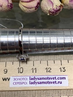 *Кольцо р.18 Танзанит арт. 01-2554/00ТЗ-00-771 вес 2,29 г - фото 273791 *Кольцо р.18 Танзанит арт. 01-2554/00ТЗ-00-771 вес 2,29 г - фото 273791