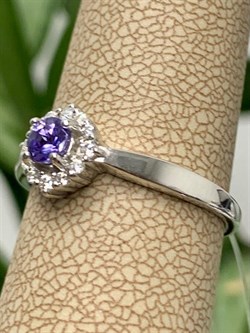 *Кольцо р.18 Танзанит арт. 01-2554/00ТЗ-00-771 вес 2,29 г - фото 273793 *Кольцо р.18 Танзанит арт. 01-2554/00ТЗ-00-771 вес 2,29 г - фото 273793