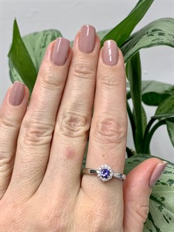 *Кольцо р.19 Танзанит арт. 01-2554/00ТЗ-00-825 вес 2,52 г - фото 273823 *Кольцо р.19 Танзанит арт. 01-2554/00ТЗ-00-825 вес 2,52 г - фото 273823