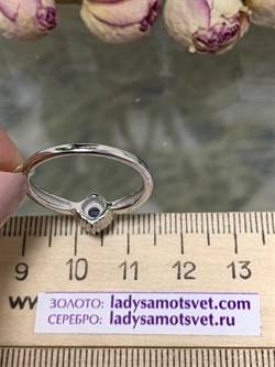 *Кольцо р.19 Танзанит арт. 01-2554/00ТЗ-00-825 вес 2,52 г - фото 273825 *Кольцо р.19 Танзанит арт. 01-2554/00ТЗ-00-825 вес 2,52 г - фото 273825