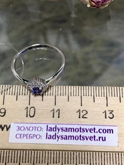 *Кольцо р.19 Танзанит арт. 01-2554/00ТЗ-00-825 вес 2,52 г - фото 273826 *Кольцо р.19 Танзанит арт. 01-2554/00ТЗ-00-825 вес 2,52 г - фото 273826