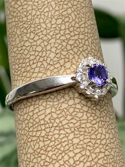 *Кольцо р.19 Танзанит арт. 01-2554/00ТЗ-00-825 вес 2,52 г - фото 273831 *Кольцо р.19 Танзанит арт. 01-2554/00ТЗ-00-825 вес 2,52 г - фото 273831