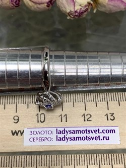 *Кольцо р.18,5 Танзанит арт. 01-2556/00ТЗ-00-856 вес 2,99 г - фото 273952 *Кольцо р.18,5 Танзанит арт. 01-2556/00ТЗ-00-856 вес 2,99 г - фото 273952