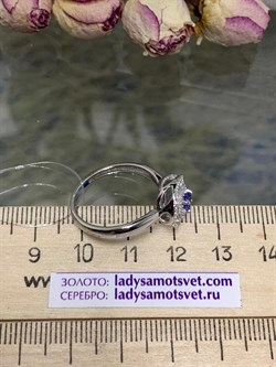 *Кольцо р.19,5 Танзанит арт. 01-2556/00ТЗ-00-887 вес 3,12 г - фото 273981 *Кольцо р.19,5 Танзанит арт. 01-2556/00ТЗ-00-887 вес 3,12 г - фото 273981