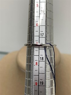 *Кольцо р.17,5 Султанит иск арт. 01-2097/00СТ-00-171 вес 2,17 г - фото 274240