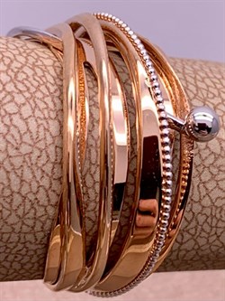 *Кольцо р.19,5 цв Красное арт. 01-5101-00-000-1110-42-640 вес 5,12 г - фото 274329