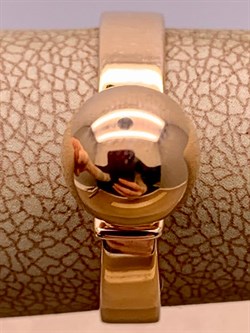 *Кольцо р.18,5 Шар цв Красное арт. 01-5350-00-000-1110-42-248 вес 3,22 г - фото 274339